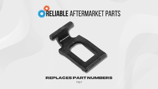 Amazon.com: Manure Spreader Apron Chain T-Bar Links T67 Fits New